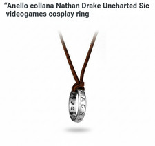 Anello collana Nathan Drake