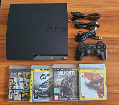 Playstation ps3 slim 500gb - ps3,