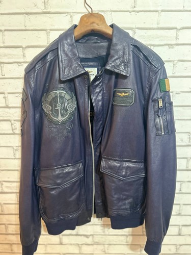 Giubbotto pelle aeronautica - giubbotto,
