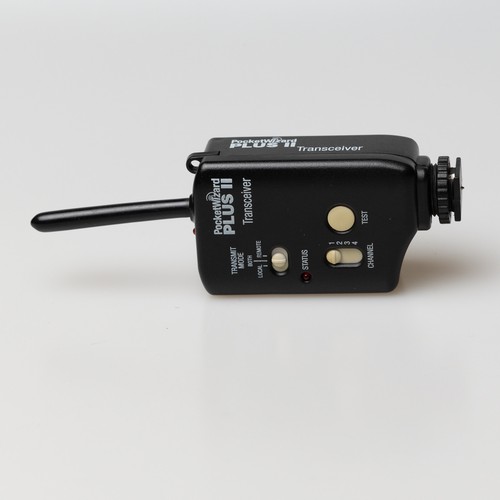Pocket wizard plus radio - pocket,