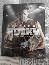 DA LOTTO STOCK 4K BLU RAY DVD BOX ROCKY COLLEZIONE COMPLETA SYLVESTER STALLONE
