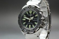 [Quasi come nuovo] Orologio SEIKO BLACK Monster 7S26-0350 SKX779 Divers 200m AT dal GIAPPONE