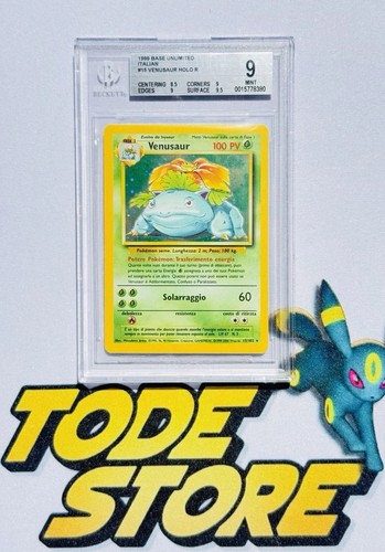 Pokemon venusaur 102 set - venusaur,