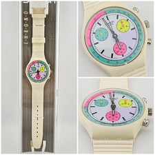 Swatch Chrono SCW100 White