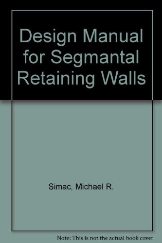 Design manual for - design, segmantal