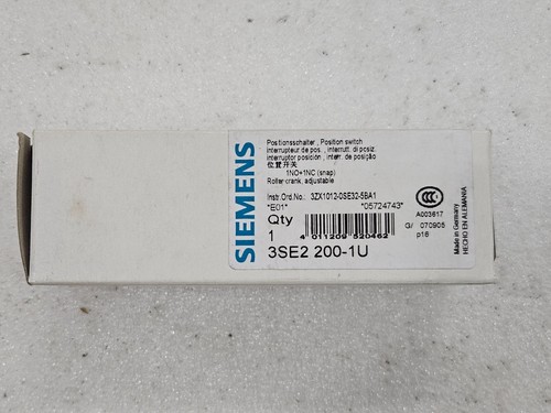 Siemens 3se2 200 3se2200 1u - siemens,