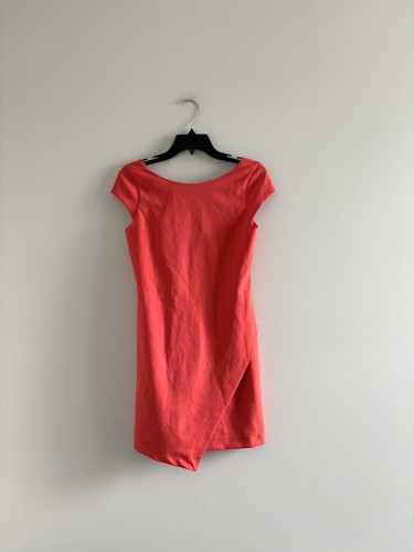 Zara mini abito arancione - abito,