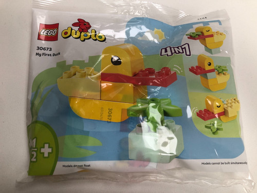 Lego duplo mia prima - duplo, anatra
