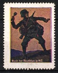 Propaganda marke bund der - propaganda-marke,