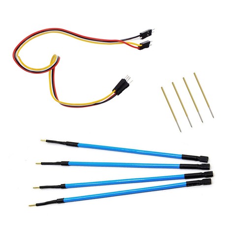 Set penne sonda telaio - 4,