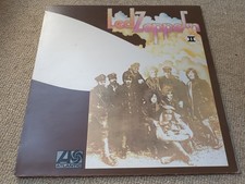 Led Zeppelin II 2 Lp 1970 Red