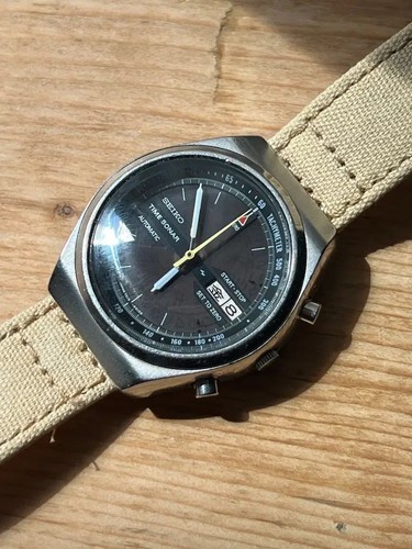 Seiko 7015 6010 - 7015-6010, sonar