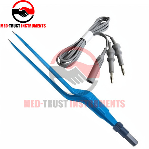 Pinza bipolare punta fine - , a