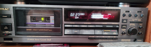 Registratore cassette teac - registratore,