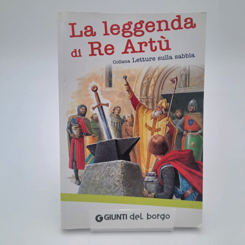 Libro leggenda re - libro,