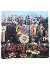 LP 12' BEATLES - SGT PEPPERS LONELY HEARTS CLUB BAND - 1967 3C06404117 (TBO$)
