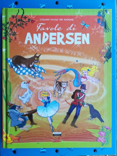 Favole andersen collana - di,