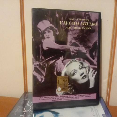 Angelo azzurro dvd ottimo - azzurro,