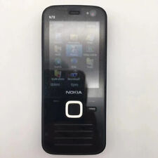 Nokia N78 Mobile Phone Original Unlocked GSM 3G WIFI GPS FM Symbian S60 Keyboard