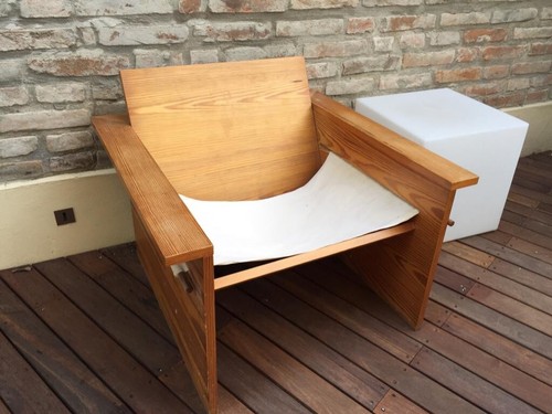 Poltrona vintage chair - poltrona,