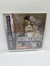 Final Fantasy 4 IV - Gameboy Advance - GBA - SIGILLATO - VGA / WATA Ready - PAL UK