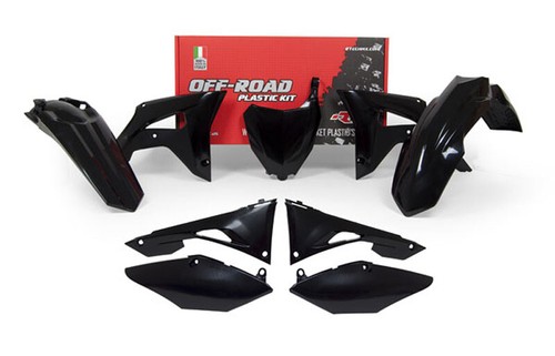 Rtech kit plastiche nero honda - rtech,