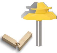 Fresa per Tagli a 45 Gradi