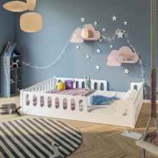 Lettino letto a terra 140x200