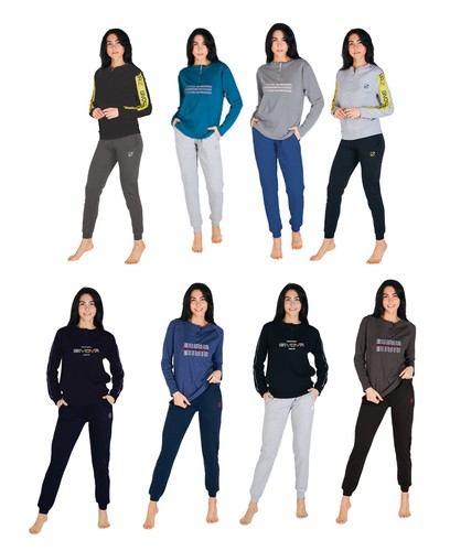 Givova pigiama lungo donna - lungo, in