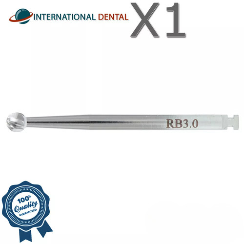 Round burs ø3 0mm - burs, stainless