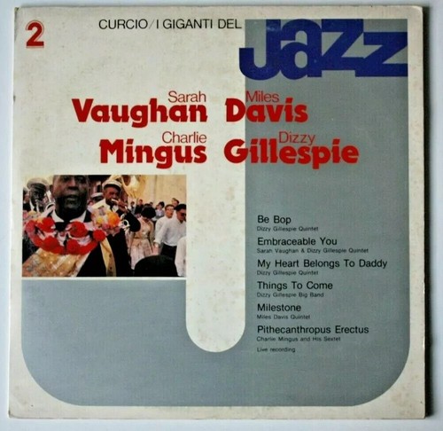 Giganti del jazz vaughan - del,