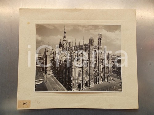1960 duomo milano guglia - duomo, di
