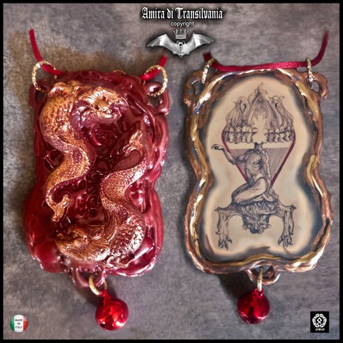 Talismano collana ciondolo - talismano,