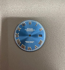 Original Blue Dial Roman Indexes For Rolex Datejust 41mm - Quadrante