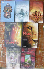 Lotto libri Le cronache di Narnia fantasy ragazzi film Disney leone C.S. Lewis