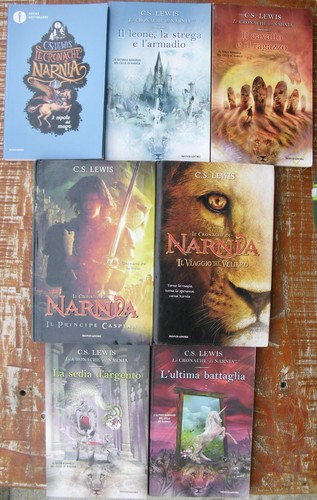 Lotto libri cronache di - libri,