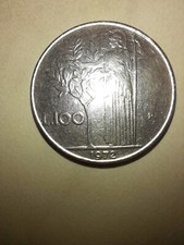 Moneta 100 lire 1972 - moneta,