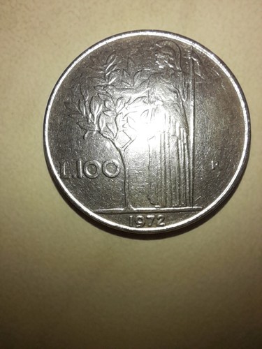 Moneta 100 lire 1972 - 100,