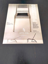 1982 SEDIA 1928 CHAIR PALLUCCO DESIGN RENE HERBST CHAISE LONGUE 1930 AD PUB