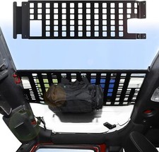 Barre portatutto Molle superiori portapacchi per Jeep Wrangler JK 4 porte 2007-2018