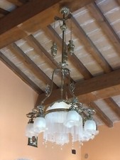 Lampadario liberty originale - lampadario,