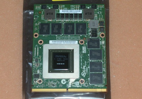 Nvidia quadro k4100m ddr5 - quadro, gb