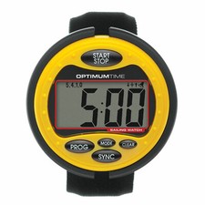 Optimum Time OS315 Orologio da vela jumbo - Giallo
