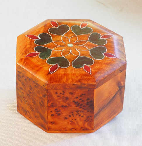 Handcrafted moroccan inlaid - handcrafted,