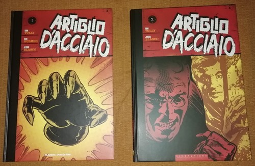 Artiglio acciaio vol 1 2 - -, 1/2