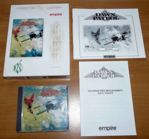 Dos dawn patrol empire - pc,