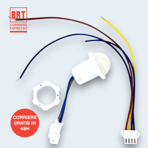 Sensore movimento pir smart - pir,