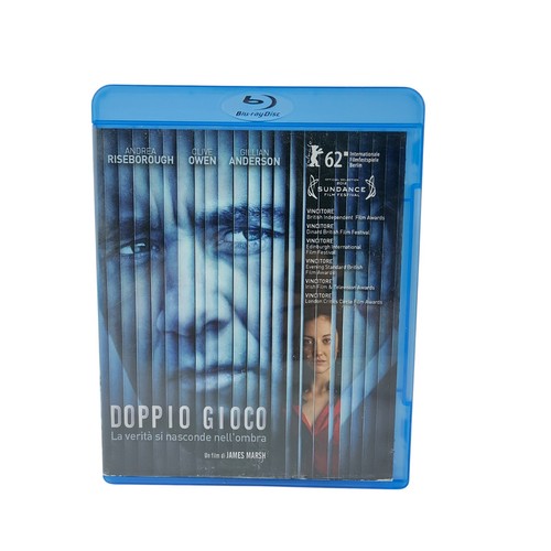 Doppio gioco blu ray - blu,