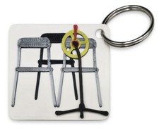 MYAGG Portachiavi Subaru Baracca