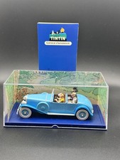 ✅Tintin Voiture, Le Lincoln
